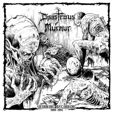 DISASTROUS MURMUR - Skinning Beginning 1989-1991 CD DISASTROUS MURMUR - Skinning Beginning 1989-1991 CD